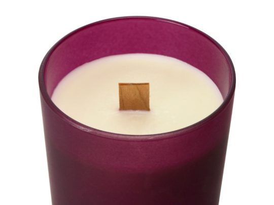 Свеча соевая ароматическая в стекле Niort, бордовая, арт. 025905103