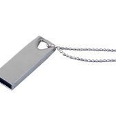 USB 2.0-флешка на 512 Мбайт с мини чипом, компактный дизайн, стильное отверстие для цепочки (512Mb), арт. 025944103