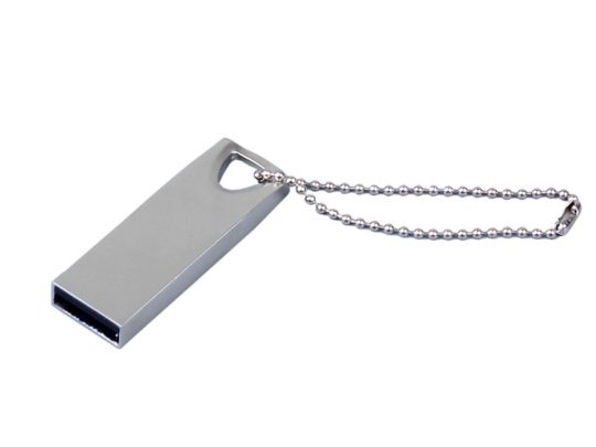 USB 2.0-флешка на 512 Мбайт с мини чипом, компактный дизайн, стильное отверстие для цепочки (512Mb), арт. 025944103