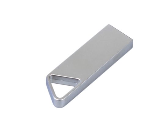 USB 2.0-флешка на 512 Мбайт с мини чипом, компактный дизайн, отверстие треугольной формы для цепочки (512Mb), арт. 025945203