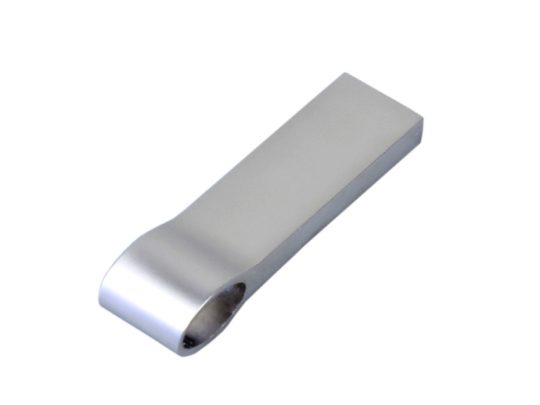 USB 3.0-флешка на 64 Гб с мини чипом, компактный дизайн, боковое отверстие для цепочки (64Gb), арт. 025947203