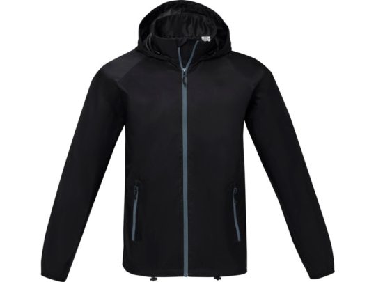 Dinlas Мужская легкая куртка, черный (2XL), арт. 025931403