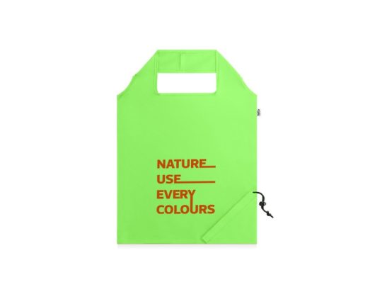 BEIRA. Складная сумка из rPET, светло-зеленый, арт. 025966603