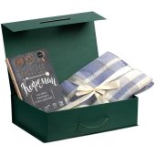 Коробка Case, подарочная, зеленая