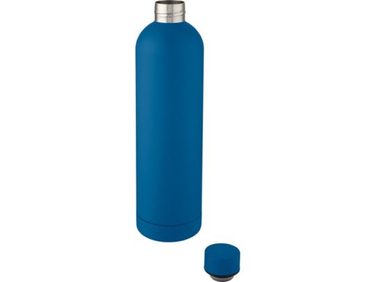 Spring Медная спортивная бутылка объемом 1 л с вакуумной изоляцией , tech blue, арт. 025935803