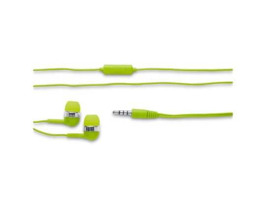 OSLER. Наушники с микрофоном, светло-зеленый, арт. 025974603
