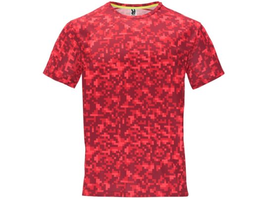Футболка Assen мужская, пиксельный красный (XL), арт. 025997303