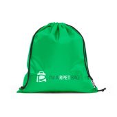 PEMBA. Сумка-рюкзак из rPET, зеленый, арт. 025939003