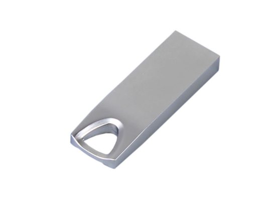 USB 2.0-флешка на 64 Гб с мини чипом, компактный дизайн, стильное отверстие для цепочки (64Gb), арт. 025944603