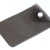 Прозрачный кармашек PVC, черный цвет, арт. 025952003