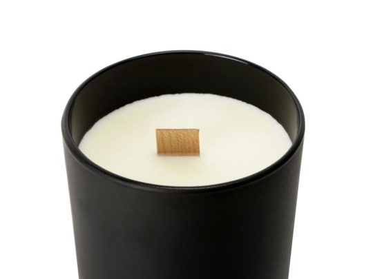 Свеча соевая ароматическая в стекле Niort, черная, арт. 025904903