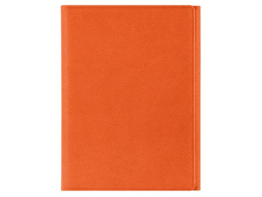 Обложка на магнитах для автодокументов и паспорта Favor, оранжевая, арт. 025953603