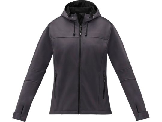 Match Женская куртка софтшел, storm grey (2XL), арт. 025913203