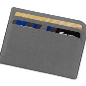Картхолдер для 3-пластиковых карт Favor, светло-серый, арт. 025955403