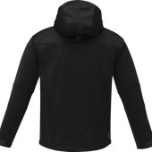 Match Мужская куртка софтшел, черный (3XL), арт. 025911203