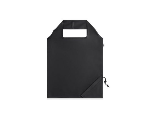 BEIRA. Складная сумка из rPET, черный, арт. 025966203