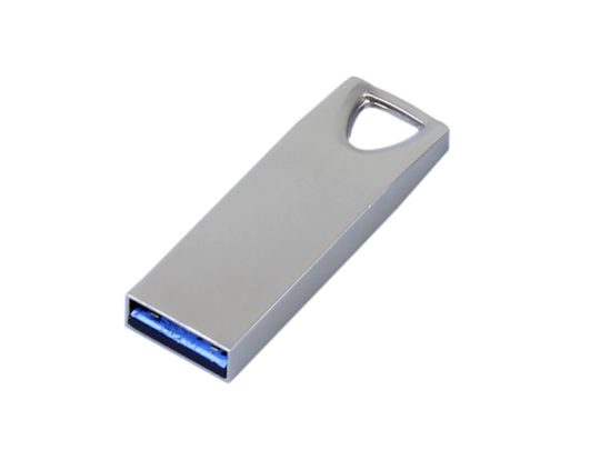 USB 3.0-флешка на 64 Гб с мини чипом, компактный дизайн, стильное отверстие для цепочки (64Gb), арт. 025945003