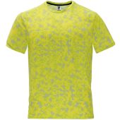 Футболка Assen мужская, пиксельный неоновый желтый (2XL), арт. 025996903