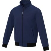 Keefe Легкая куртка-бомбер унисекс, темно-синий (XS), арт. 025923203