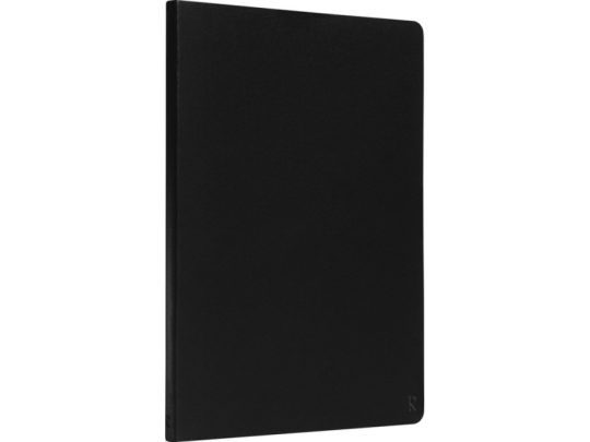 Блокнот с мягкой обложкой Karst® формата A5, черный, арт. 025906303