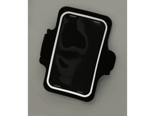 Спортивный чехол на руку для телефона Athlete, черный, арт. 025903403