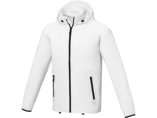 Dinlas Мужская легкая куртка, белый (L), арт. 025927003
