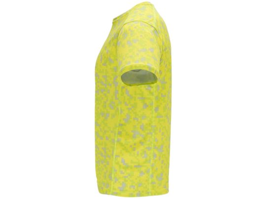 Футболка Assen мужская, пиксельный неоновый желтый (2XL), арт. 025996903