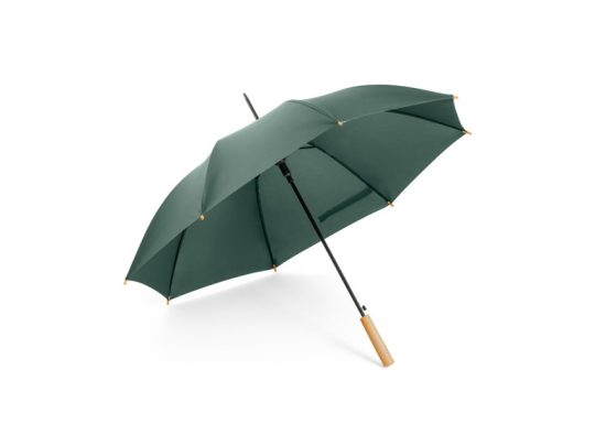 APOLO. Зонт с rPET, темно-зеленый, арт. 025937803