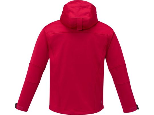 Match Мужская куртка софтшел, красный (XL), арт. 025908603
