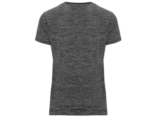 Спортивная футболка Zolder женская, черный/меланжевый черный (S), арт. 026001303