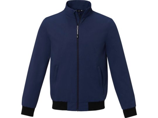 Keefe Легкая куртка-бомбер унисекс, темно-синий (M), арт. 025923403