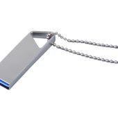 USB 3.0-флешка на 32 Гб с мини чипом, компактный дизайн, отверстие треугольной формы для цепочки (32Gb), арт. 025946003