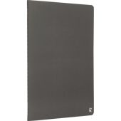 Комплект из двух блокнотов Karst® формата A5 с листами из каменной бумаги, slate grey, арт. 025906403