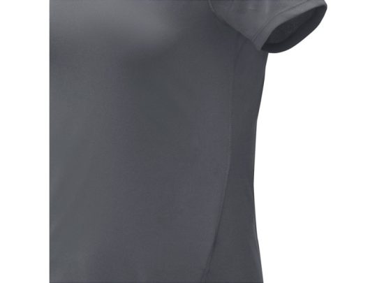 Kratos Женская футболка с короткими рукавами , storm grey (XL), арт. 025922203