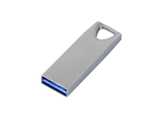 USB 2.0-флешка на 32 Гб с мини чипом, компактный дизайн, стильное отверстие для цепочки (32Gb), арт. 025944503