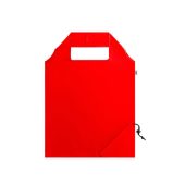 BEIRA. Складная сумка из rPET, красный, арт. 025966303