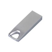 USB 2.0-флешка на 4 Гб с мини чипом, компактный дизайн, стильное отверстие для цепочки (4Gb), арт. 025944203