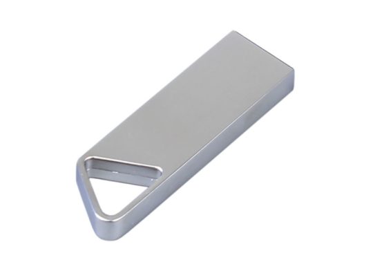 USB 3.0-флешка на 64 Гб с мини чипом, компактный дизайн, отверстие треугольной формы для цепочки (64Gb), арт. 025946103