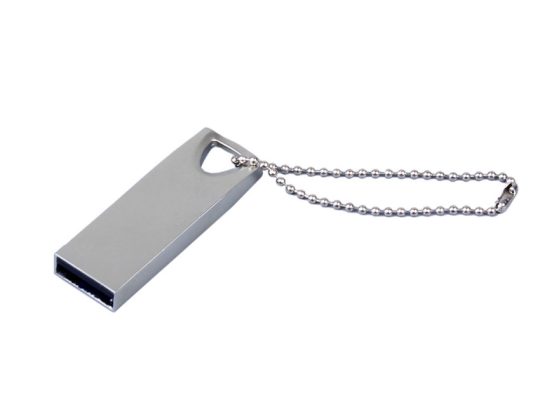 USB 3.0-флешка на 128 Гб с мини чипом, компактный дизайн, стильное отверстие для цепочки (128Gb), арт. 025945103