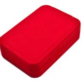 Подарочная коробка для флешки, красный бархат, арт. 025950503