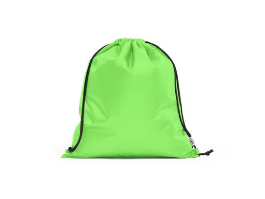 PEMBA. Сумка-рюкзак из rPET, светло-зеленый, арт. 025939203