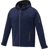 Match Мужская куртка софтшел, темно-синий (2XL), арт. 025909903