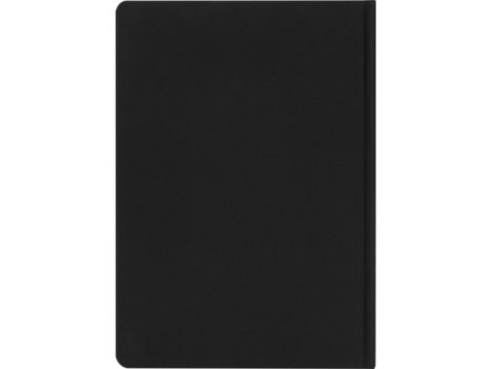 Блокнот в твердом переплете Karst® формата A5, черный, арт. 025906103