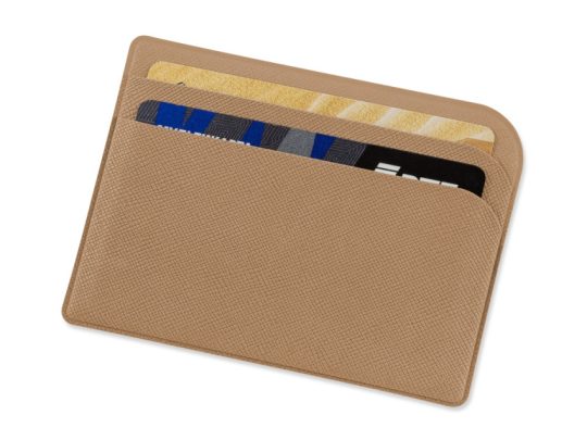 Картхолдер для 3-пластиковых карт Favor, бежевый, арт. 025954903