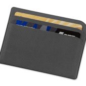 Картхолдер для 3-пластиковых карт Favor, темно-серый, арт. 025955303