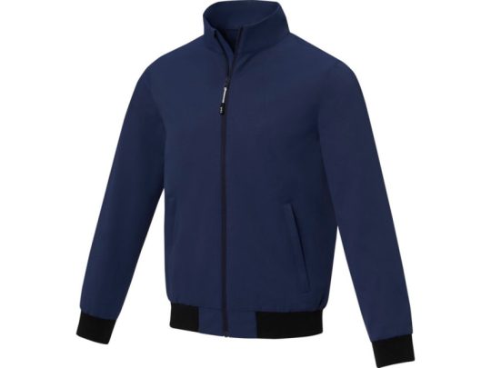 Keefe Легкая куртка-бомбер унисекс, темно-синий (S), арт. 025923303