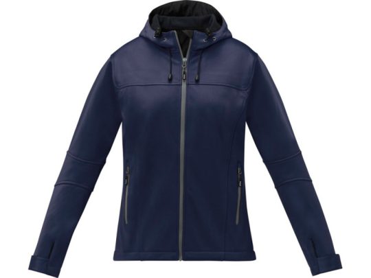 Match Женская куртка софтшел, темно-синий (XL), арт. 025912603