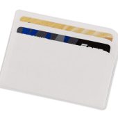 Картхолдер для 3-пластиковых карт Favor, белый, арт. 025955803