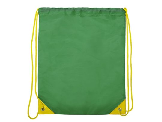 Рюкзак- мешок Clobber, зеленый/желтый, арт. 025899703