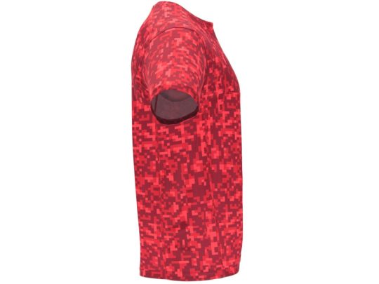 Футболка Assen мужская, пиксельный красный (2XL), арт. 025997403